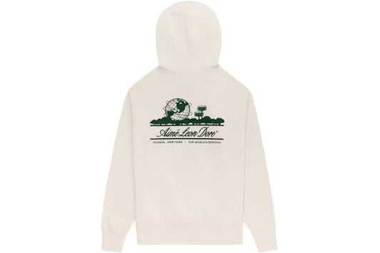 Aime Leon Dore Unisphere Hoodie Cream
