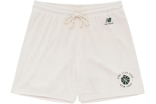 Aime Leon Dore x New Balance Sonny NY Gym Short White