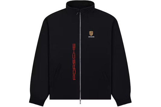 Aime Leon Dore x Porsche Nylon Track Jacket Black