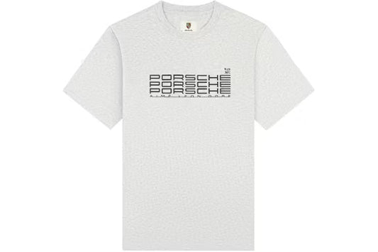 Aime Leon Dore x Porsche Racing Tee Grey