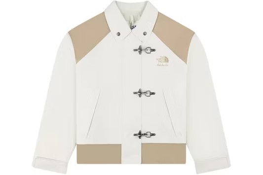 Aime Leon Dore x The North Face Firefighter Jacket Pristine Safari Tan