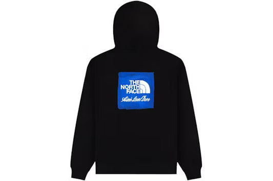 Aime Leon Dore x The North Face Logo Hoodie Black