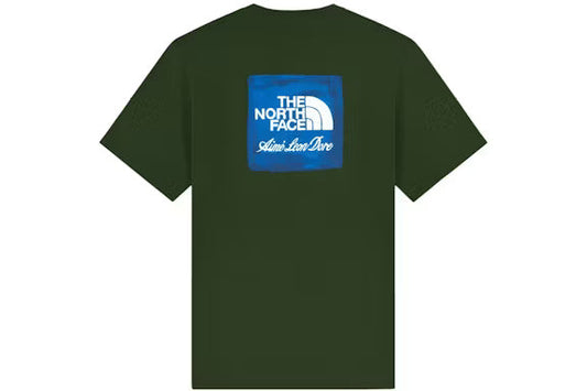Aime Leon Dore x The North Face Logo Tee Kombu Green